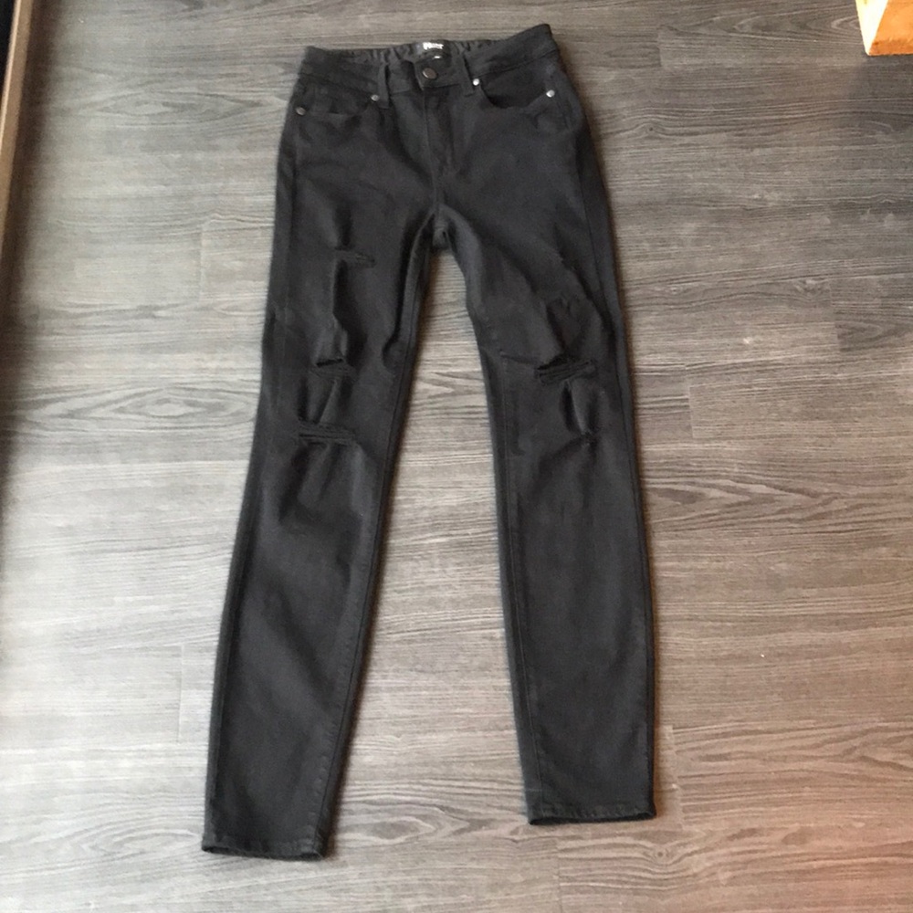 Paige Denim destroyed crop
